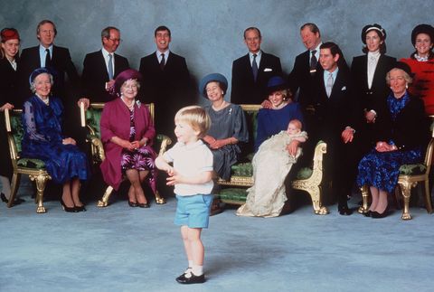 Prince Harry christening photo