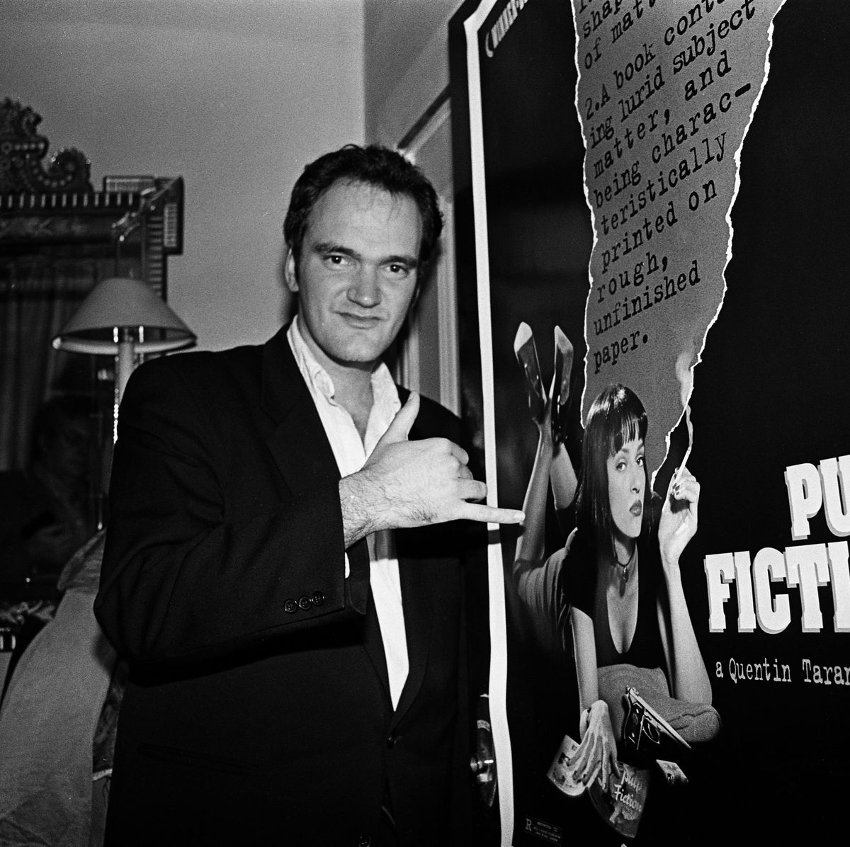 Pulp Fiction': Quentin Tarantino's unforgettable ode to nihilism