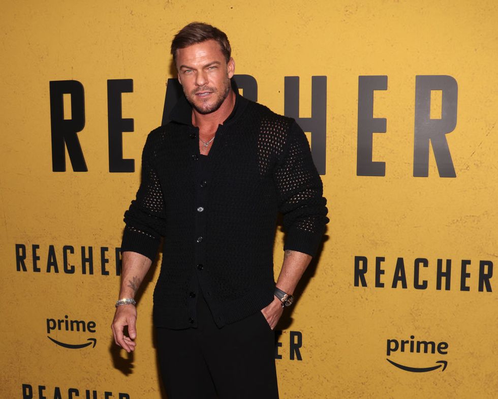 culver city, california december 13 alan ritchson attends the los angeles special screening of prime video series reacher season 2 at the culver theater on december 13, 2023 in culver city, california photo by david livingstongetty images