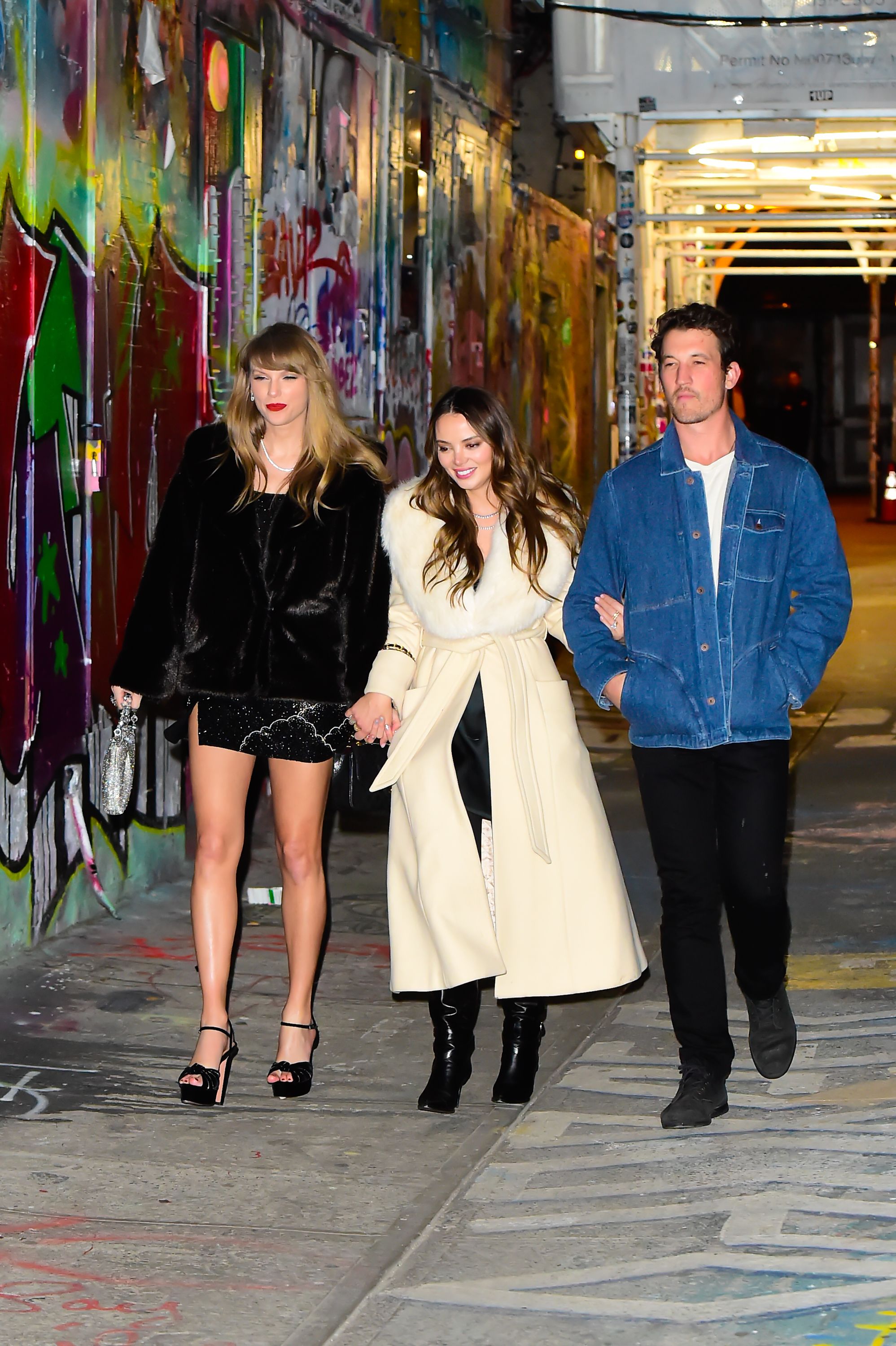 Taylor Swift's Birthday Outfit Was a Nod to Midnights — See Photos