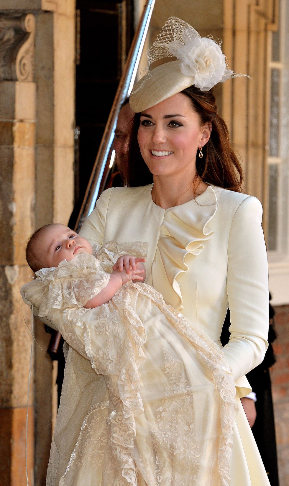 Prince Louis' godparents have been announced