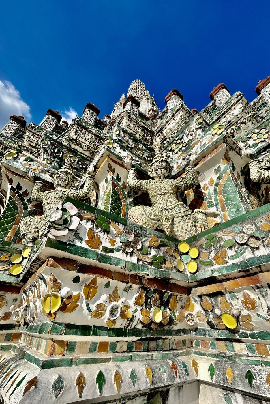 ワット・アルン　バンコク　タイ観光　寺巡り