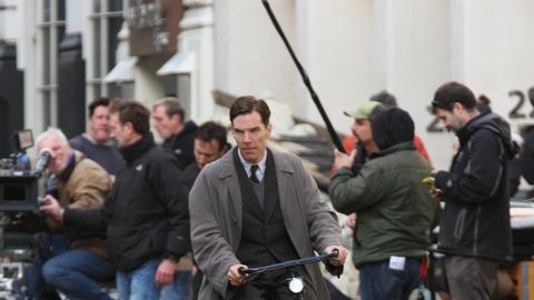 preview for Benedict Cumberbatch Saves Delivery Cyclist from Mugging