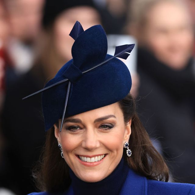sandringham, norfolk december 25 catherine, princess of wales attends the christmas morning service at sandringham church on december 25, 2023 in sandringham, norfolk photo by stephen pondgetty images