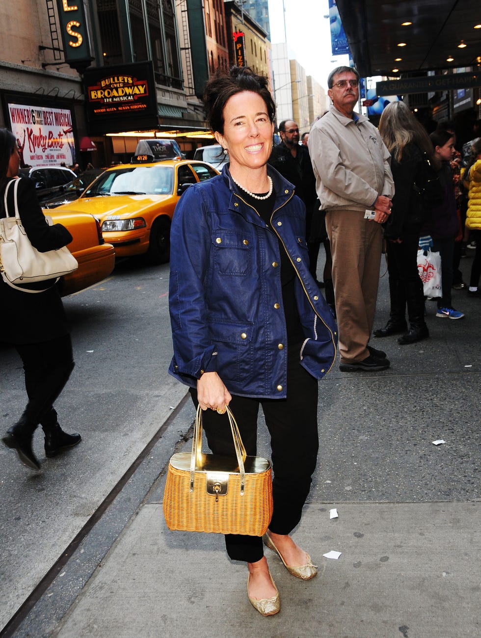 Kate Spade through the years