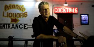 Live CNN Talk Show 'Parts Unknown Last Bite' Hosted By Anthony Bourdain