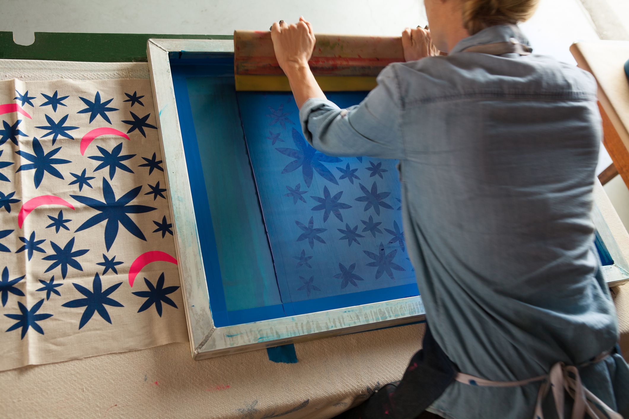 Silk Screen Printing: From Fabric to Fine Art