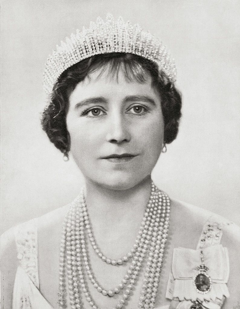 queen elizabeth 1937