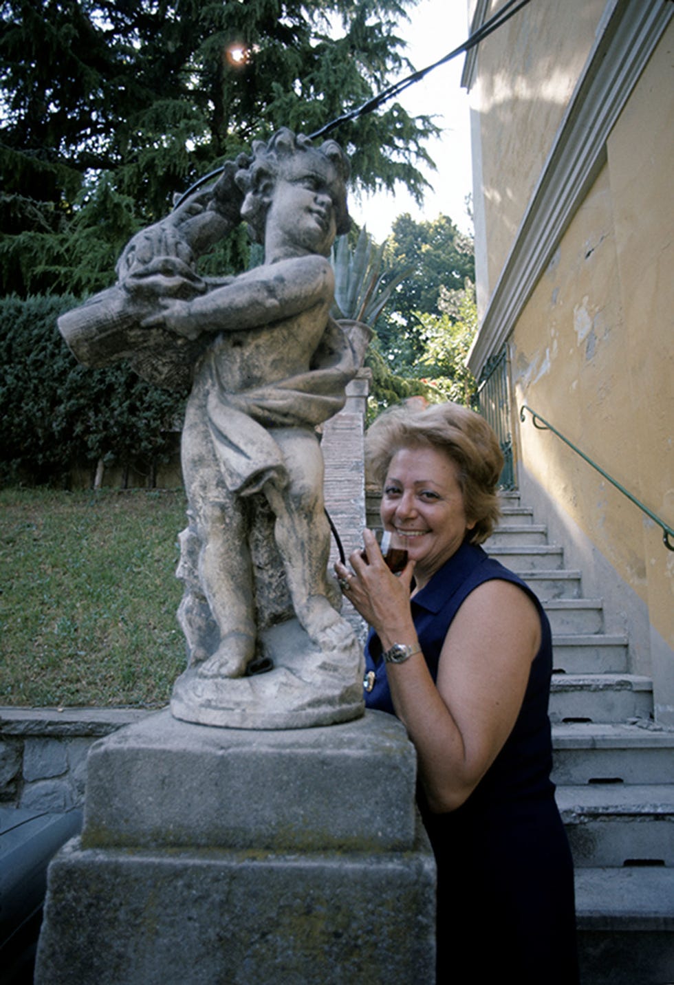 bologna ita april 5 food writer marcella hazan on april 5, 1975 in bologna, italy photo by santi visalligetty images