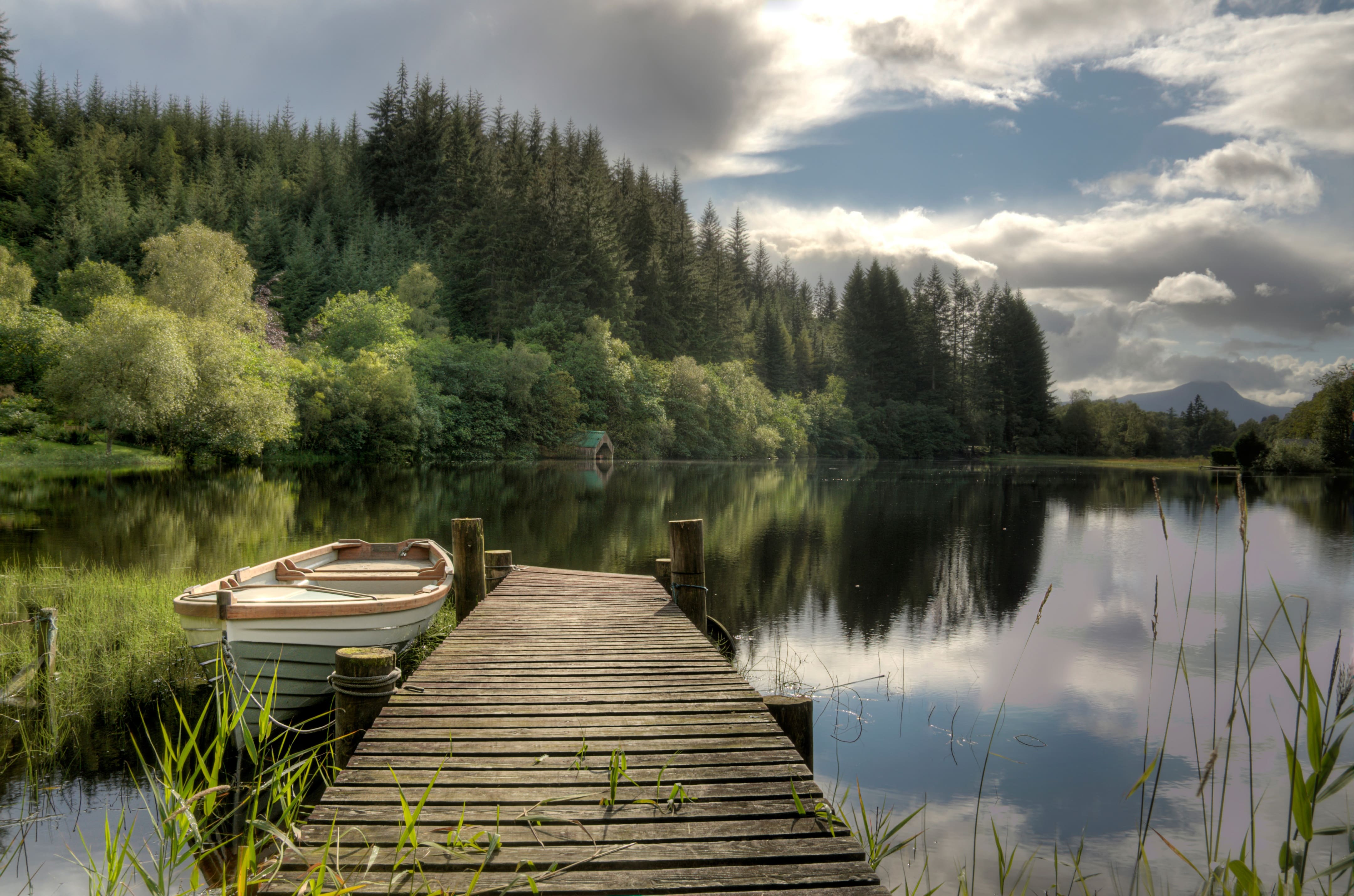 loch ard jetty