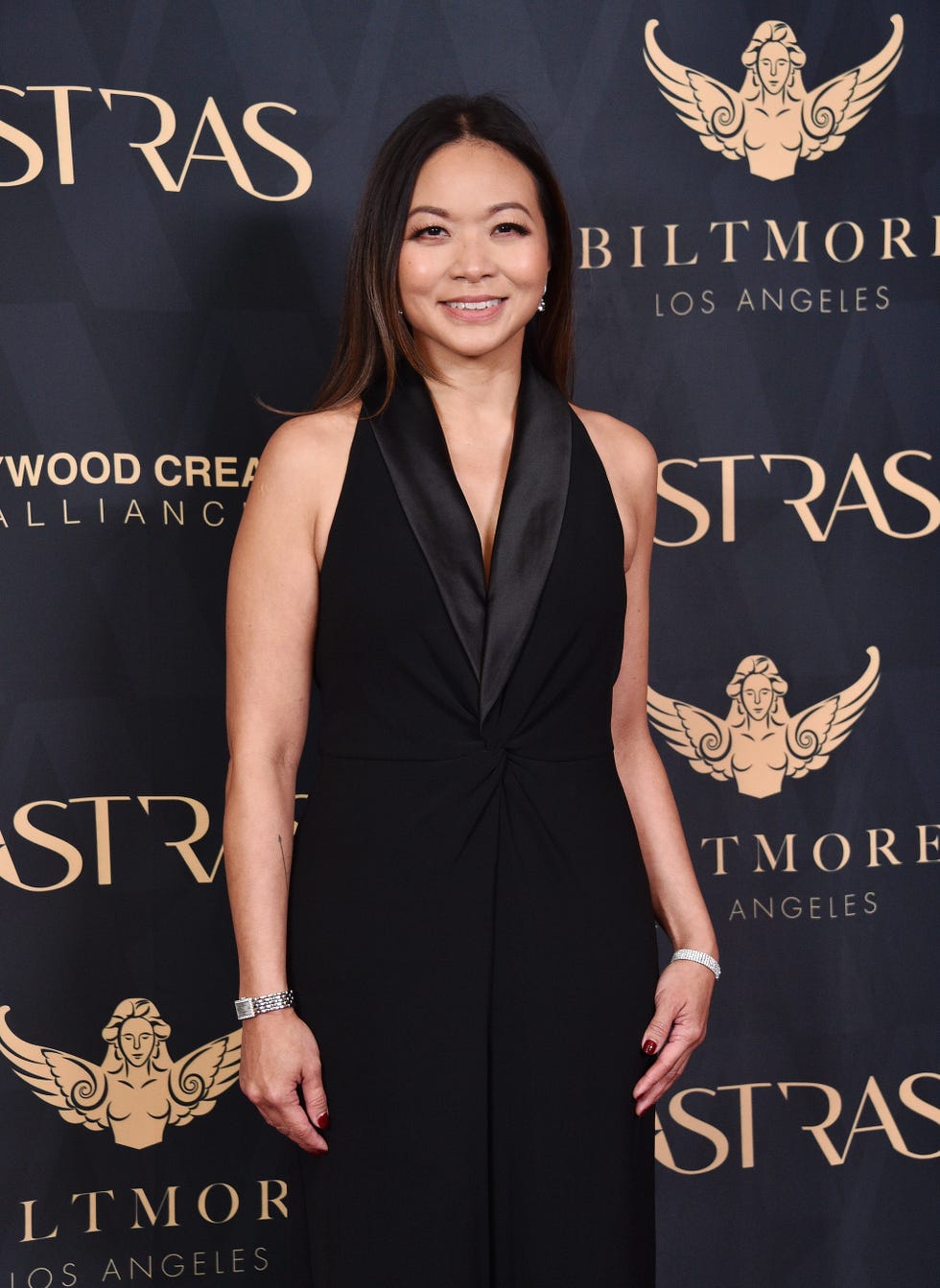 adele lim at the astra film awards held at the biltmore hotel on january 6, 2024 in los angeles, california photo by gregg deguirevariety via getty images