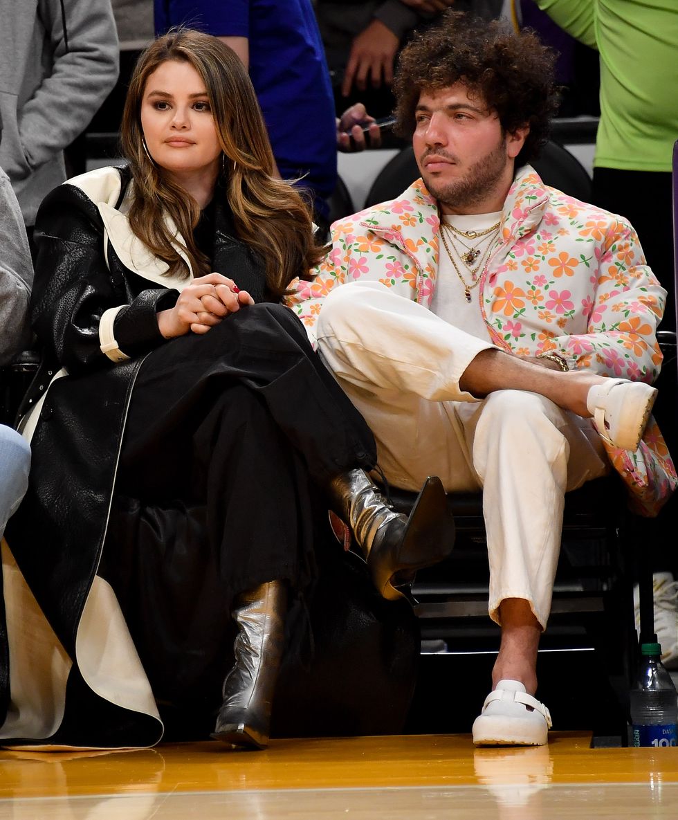 Selena Gomez and Benny Blanco Put Their Mismatched Couple Style on ...