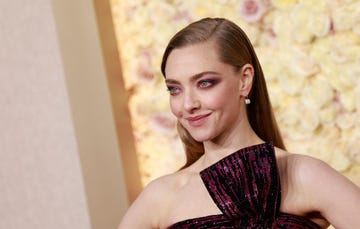 us actress amanda seyfried arrives for the 81st annual golden globe awards at the beverly hilton hotel in beverly hills, california, on january 7, 2024 photo by michael tran afp photo by michael tranafp via getty images