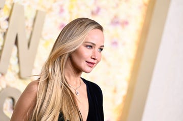 jennifer lawrence at the 81st golden globe awards held at the beverly hilton hotel on january 7, 2024 in beverly hills, california photo by gilbert floresgolden globes 2024golden globes 2024 via getty images