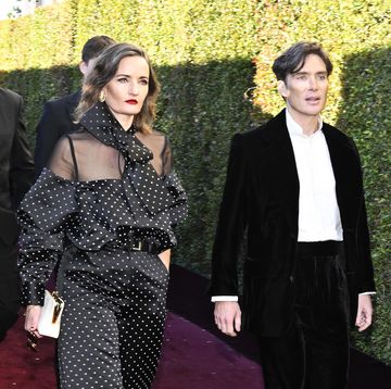 yvonne mcguinness and cillian murphy at the 81st golden globe awards