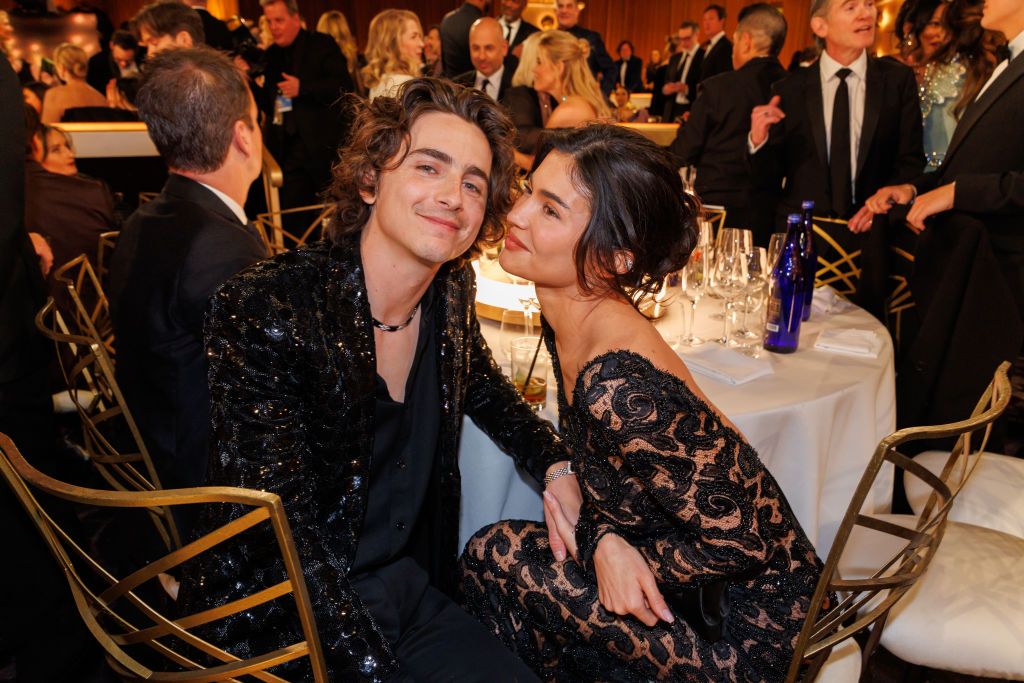 Why Kylie Jenner Didn't Attend the 2025 SAG Awards With Timothée Chalamet