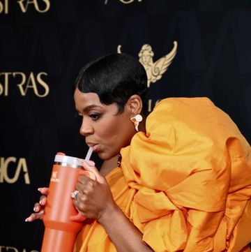 los angeles, california january 06 fantasia barrino takes a sip from her stanley cup at the 2024 astra film awards at biltmore los angeles on january 06, 2024 in los angeles, california photo by robin l marshallwireimage