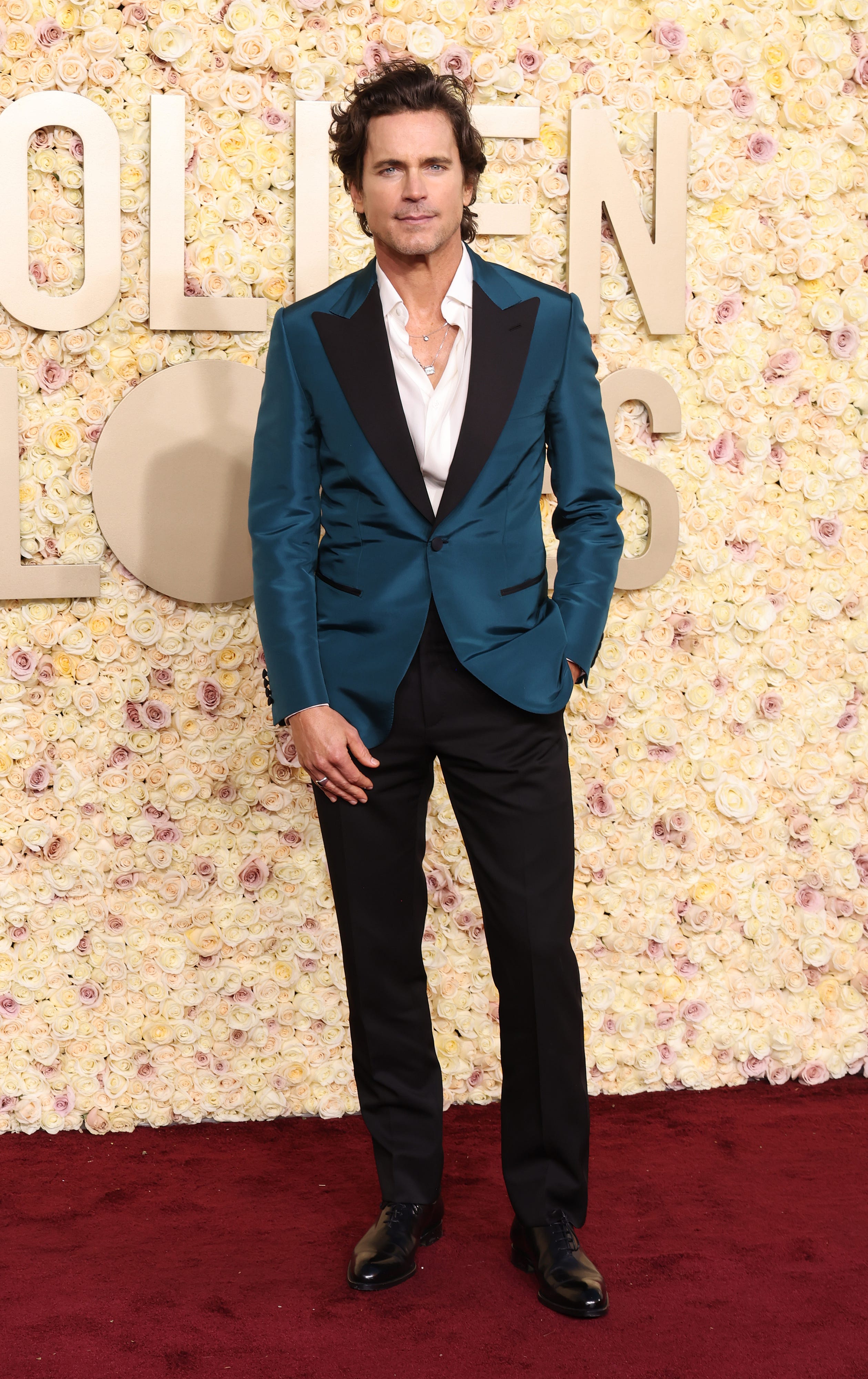 The Best Dressed Men at The Golden Globe Awards 2024