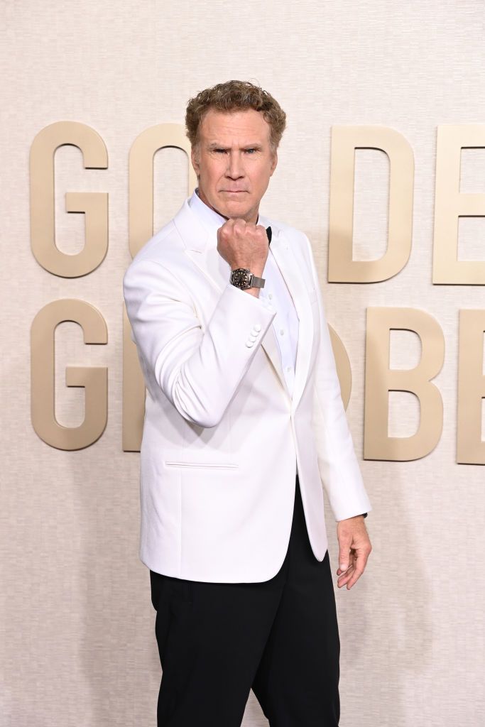 beverly hills, california january 07 will ferrell attends the 81st annual golden globe awards at the beverly hilton on january 07, 2024 in beverly hills, california photo by jon kopaloffwireimage,