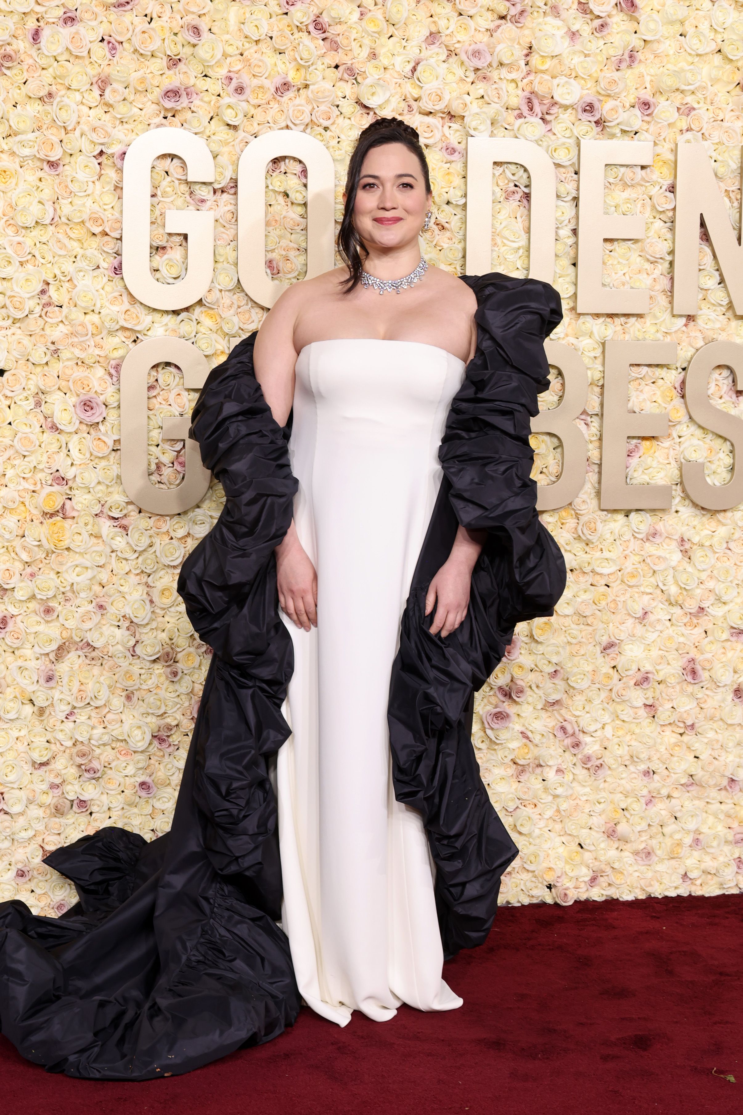 All The Red Carpet Looks From The 2024 Golden Globes