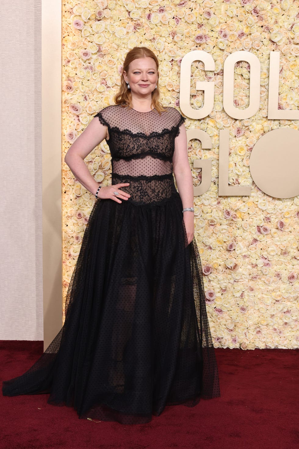 Sarah Snook Golden Globes 2024