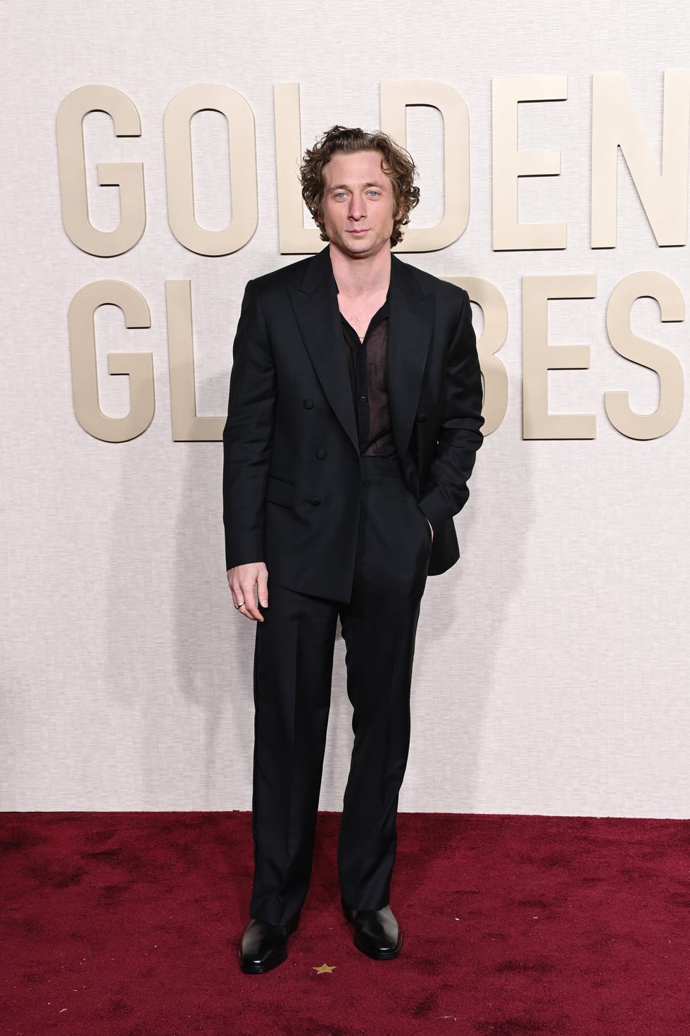 The Best Dressed Men at The Golden Globe Awards 2024