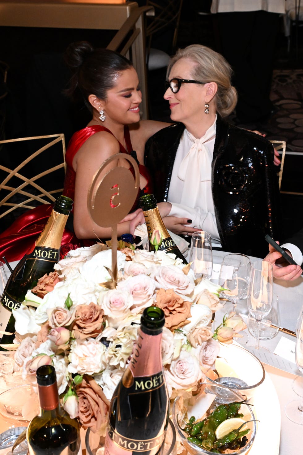 meryl streep selena gomez