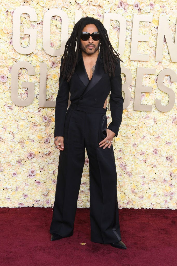 The Best-Dressed Men at the Golden Globes 2024