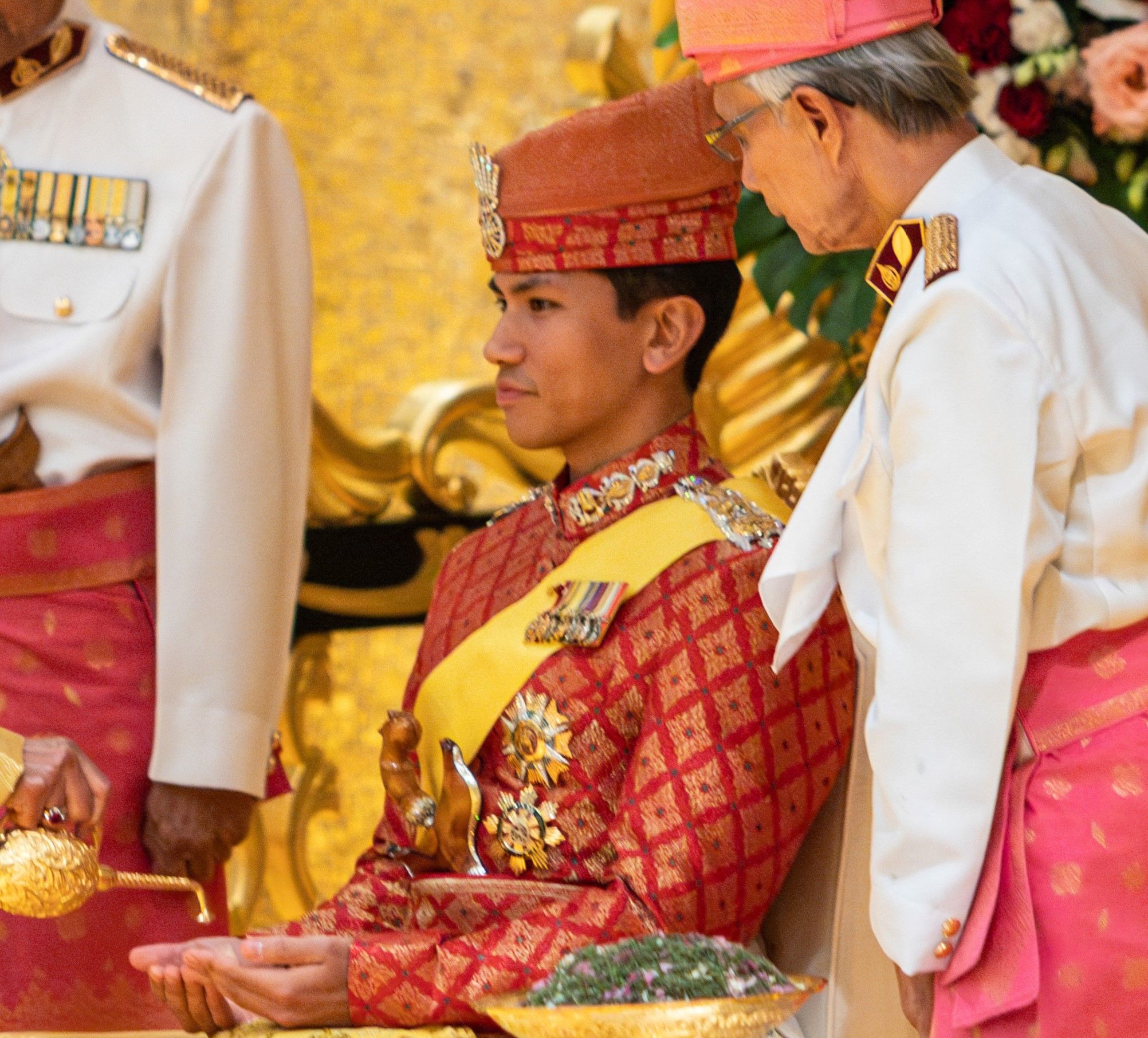 Principe Brunei matrimonio: l'abito da sposo costosissimo