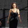 Natalie Portman Proves the Power of a Little Black Dress — With an Exposed  Bra! — in Los Angeles
