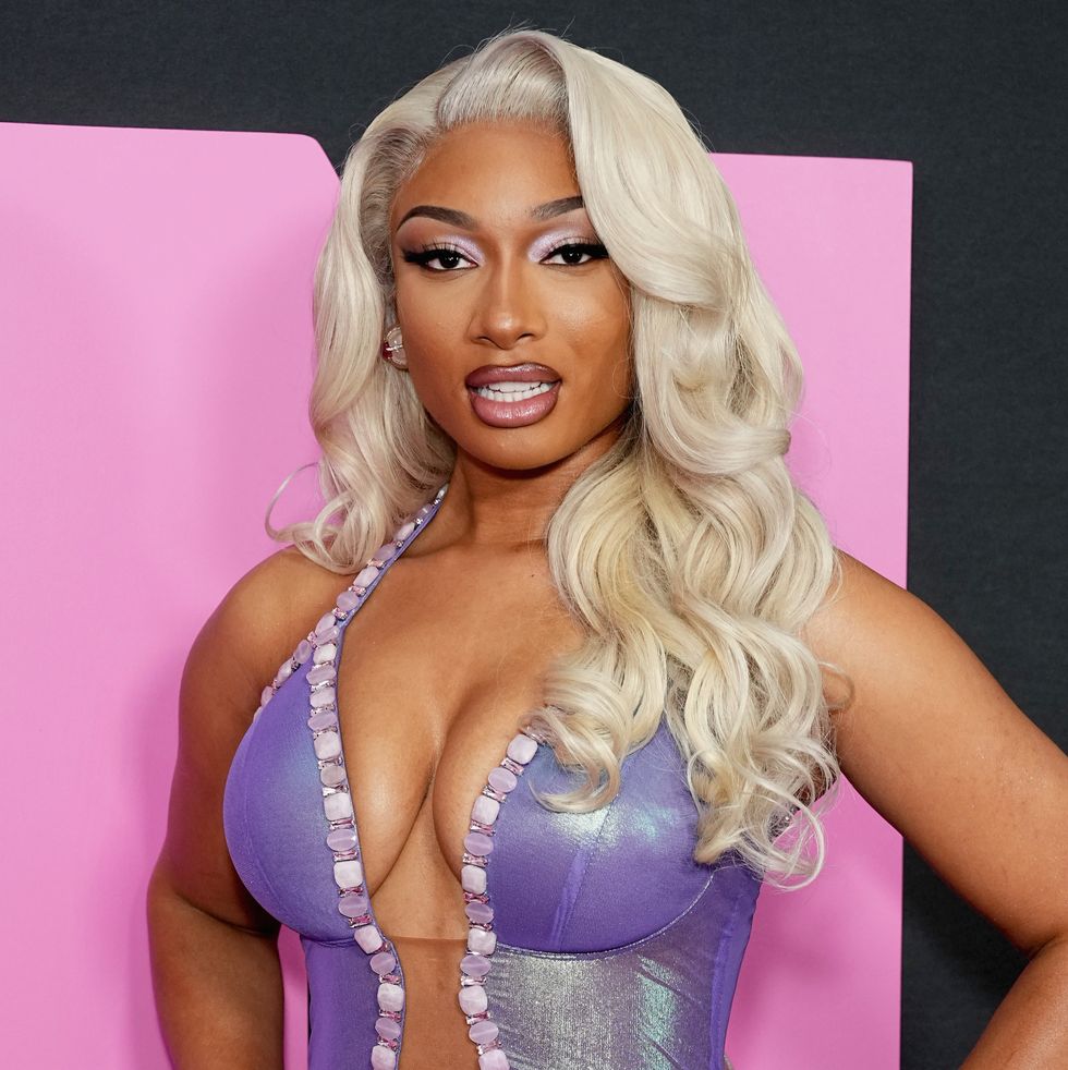 new york, new york january 08 megan thee stallion attends the global premiere of mean girls at the amc lincoln square theater on january 08, 2024, in new york, new york photo by john naciongetty images for paramount pictures