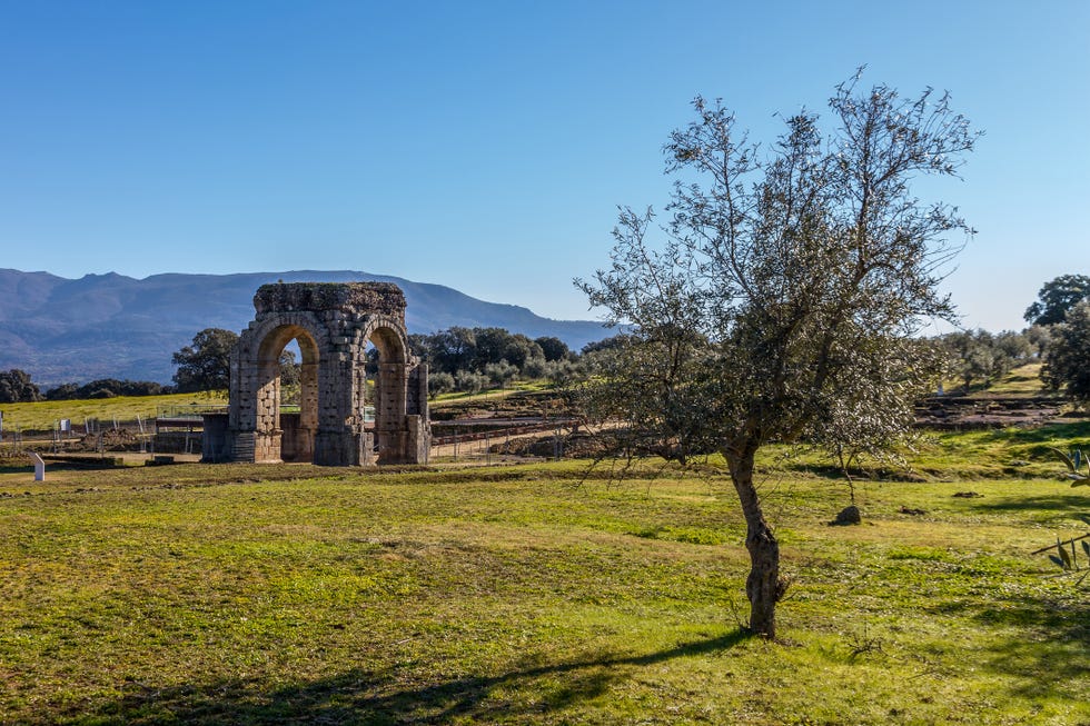 ruinas romanas de cáparra