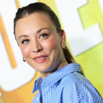 Kaley Cuoco culver city, california january 11 kaley cuoco attends the los angeles special screening of primes role play at culver theater on january 11, 2024 in culver city, california photo by matt winkelmeyergetty images