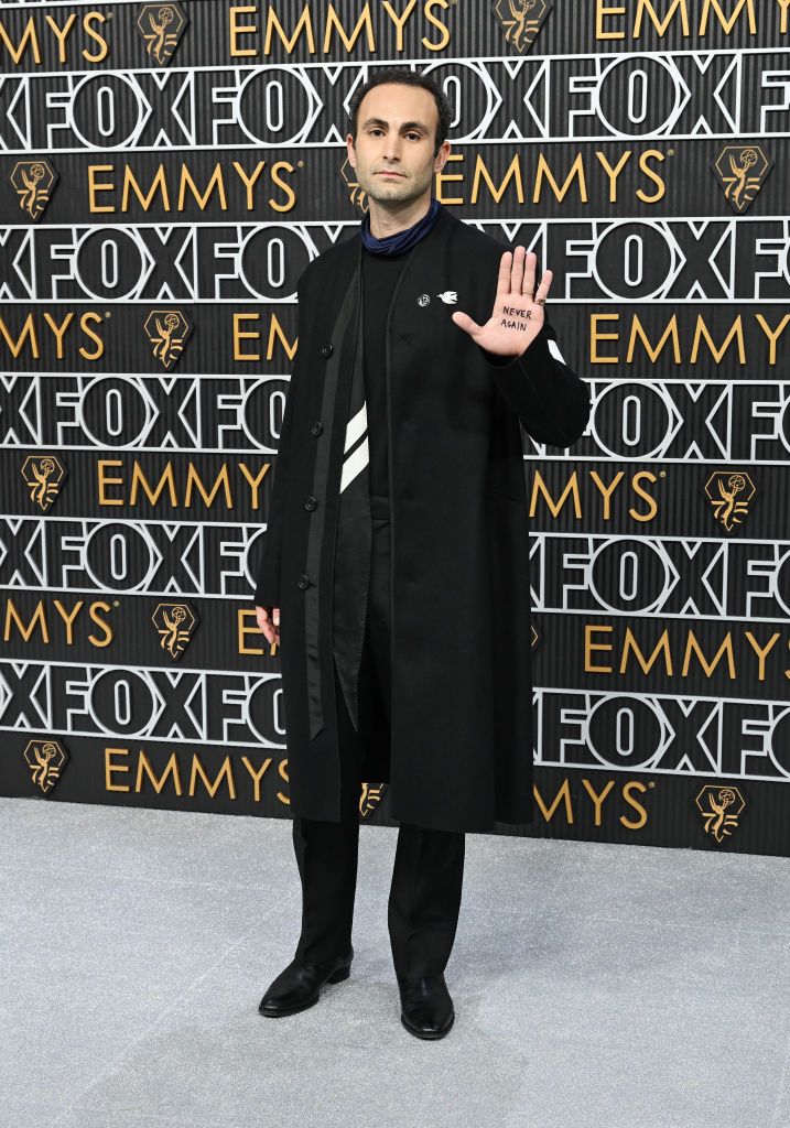 khalid abdalla at the 75th primetime emmy awards held at the peacock theater on january 15, 2024 in los angeles, california photo by gilbert floresvariety via getty images