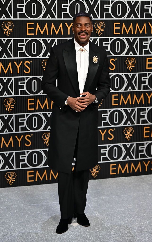 us actor colman domingo arrives for the 75th emmy awards at the peacock theatre at la live in los angeles on january 15, 2024 photo by frederic j brown afp photo by frederic j brownafp via getty images