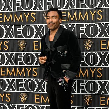 us actor and writer donald glover arrives for the 75th emmy awards at the peacock theatre at la live in los angeles on january 15, 2024 photo by robyn beck afp photo by robyn beckafp via getty images