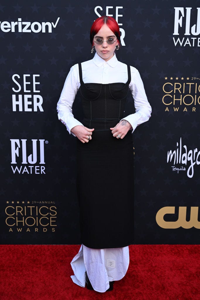 Critics Choice Awards 2024 - Best Red Carpet Looks