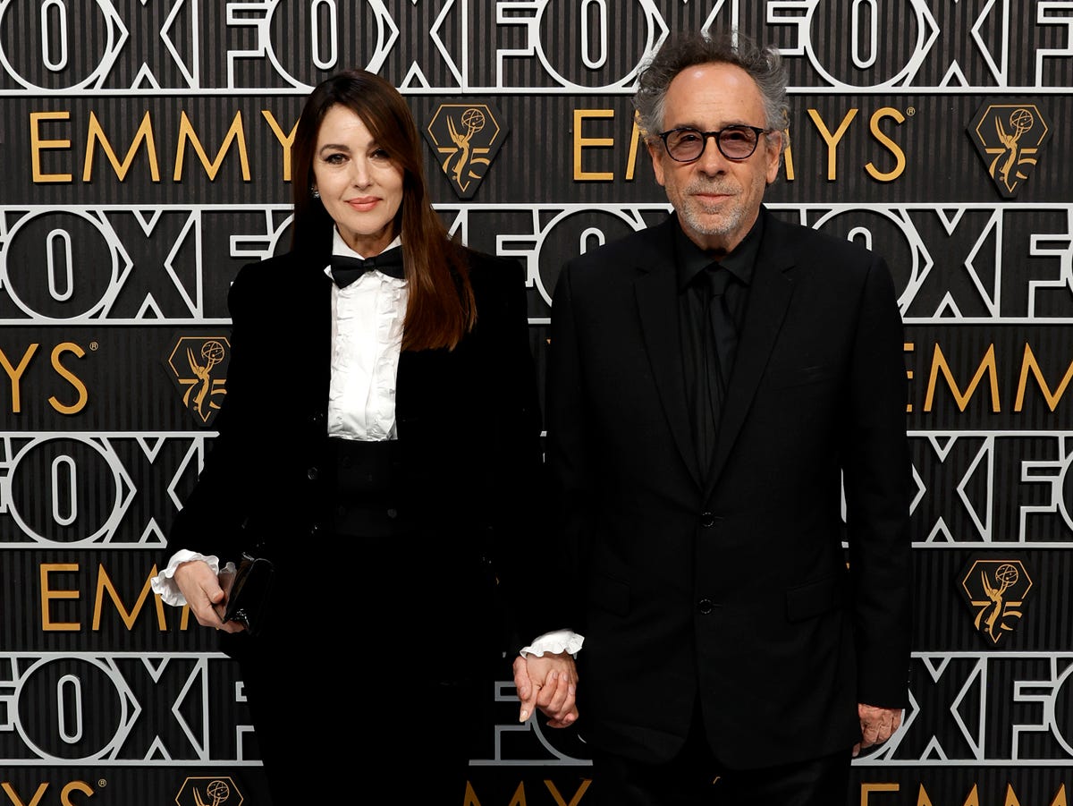 Monica Bellucci e Tim Burton, il debutto sul red carpet