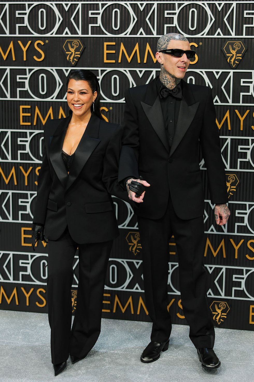Kourtney Kardashian announces she is pregnant with Travis Barker at  Blink-182 concert - ABC News