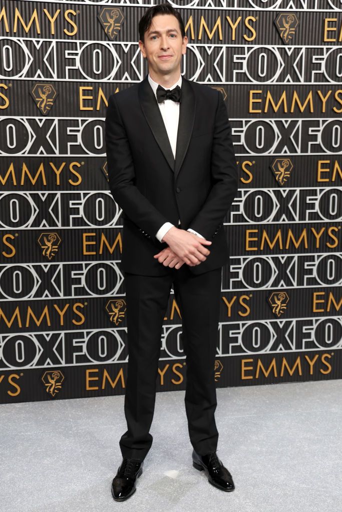 los angeles, california january 15 nicholas braun attends the 75th primetime emmy awards at peacock theater on january 15, 2024 in los angeles, california photo by kevin mazurgetty images