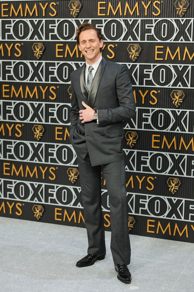 los angeles, california january 15 tom hiddleston attends the 75th primetime emmy awards at peacock theater on january 15, 2024 in los angeles, california photo by neilson barnardgetty images