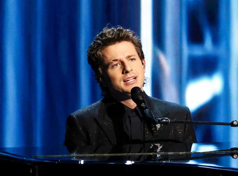 los angeles, california january 15 charlie puth performs onstage during the 75th primetime emmy awards at peacock theater on january 15, 2024 in los angeles, california photo by monica schipperwireimage