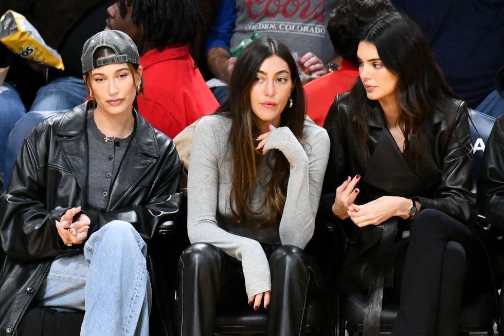 Hailey Bieber and Kendall Jenner Recently Wore Flared Leggings