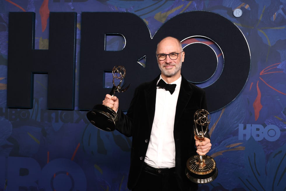 west hollywood, california january 15: jesse armstrong attends hbos 2024 post emmy reception at san vicente bungalows on january 15, 2024 in west hollywood, california. (photo by amy sussman/getty images)