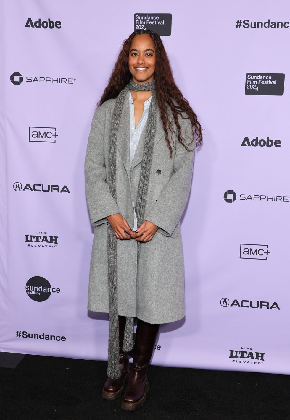 park city, utah january 18 malia ann obama attends the the heart premiere at the short film program 1 during the 2024 sundance film festival at prospector square theatre on january 18, 2024 in park city, utah photo by dia dipasupilgetty images