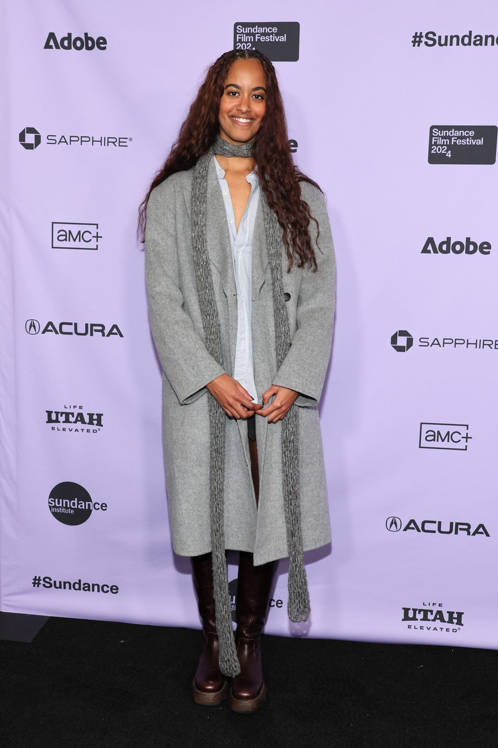 park city, utah january 18 malia ann obama attends the the heart premiere at the short film program 1 during the 2024 sundance film festival at prospector square theatre on january 18, 2024 in park city, utah photo by dia dipasupilgetty images