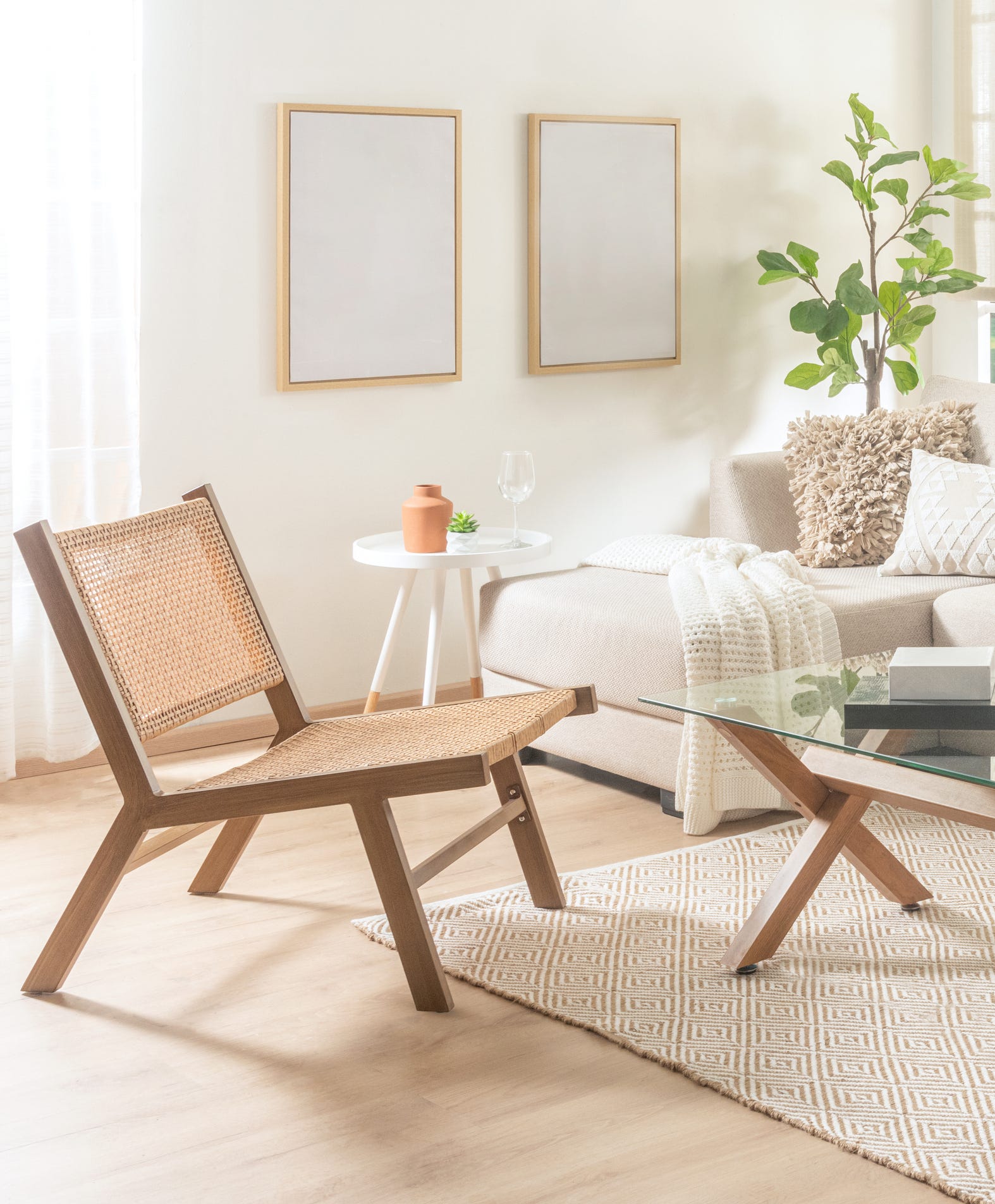 salon de estilo escandinavo