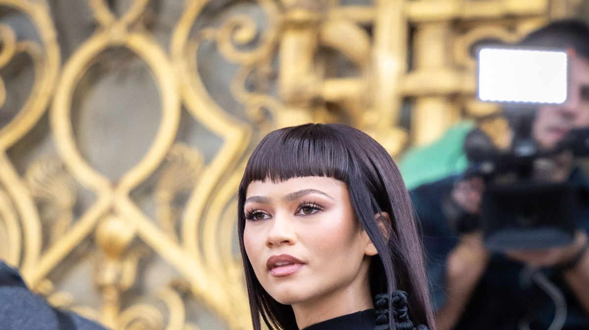 preview for Zendaya at the Schiaparelli Haute Couture Spring/Summer 2024 show