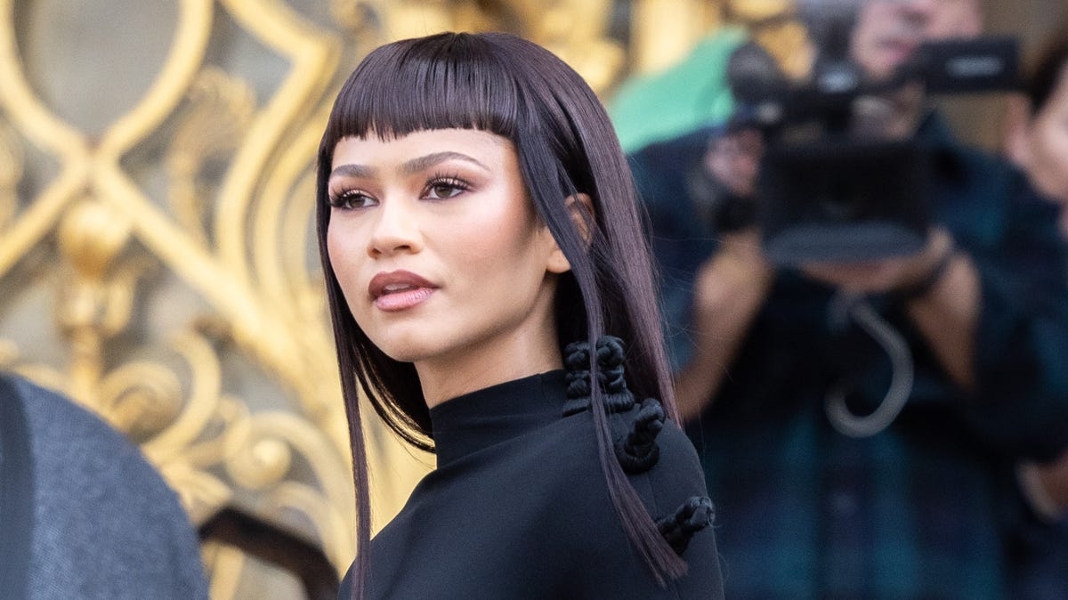 preview for Zendaya at the Schiaparelli Haute Couture Spring/Summer 2024 show