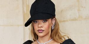 paris, france january 22 rihanna attends the dior haute couture show during paris fashion week springsummer 2024 at musee rodin on january 22, 2024 in paris, france photo by max cisottidave benettgetty images